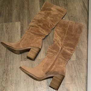 Heeled High thigh Boots